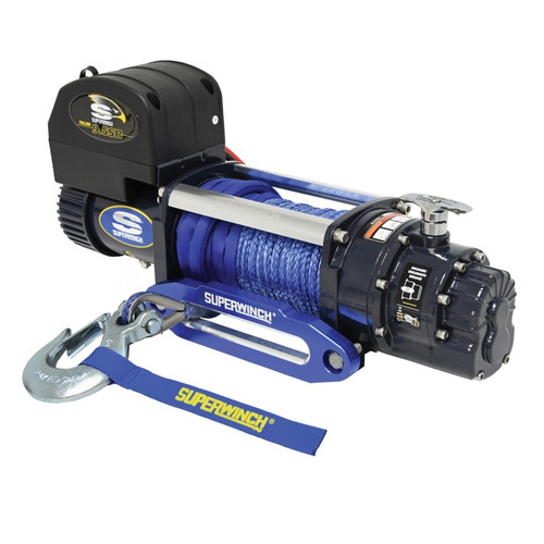 Superwinch 9500 LBS 12V DC 3/8/in x 80ft Synthetic Rope Talon 9.5SR Winch - 1695201 Photo - Primary