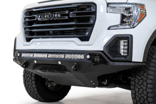 Addictive Desert Designs 19-21 GMC Sierra 1500 Stealth Fighter Front Bumper - F471763030103 Photo - Primary