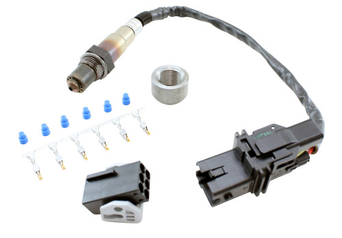 AEM Universal EMS Wideband 02 Kit Sensor/ Bung/ Connector/ Wire-Seals/ Pins - 30-2002 Photo - Primary