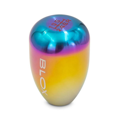 BLOX Racing 5-Speed Billet Shift Knob - Neo Finish 10x1.25mm (No ETA) - BXAC-00212 User 1