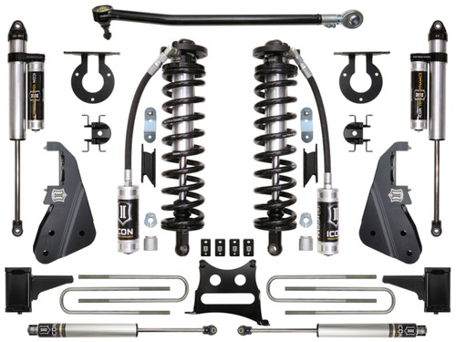ICON 2017+ Ford F-250/F-350 4-5.5in Stage 3 Coilover Conversion System - K63153 Photo - Primary