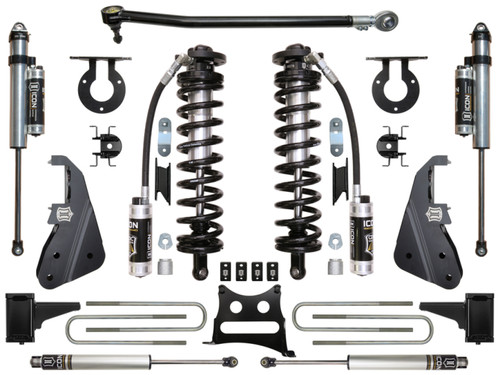 ICON 2017+ Ford F-250/F-350 4-5.5in Stage 4 Coilover Conversion System - K63154 Photo - Primary
