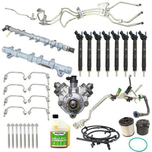 Industrial Injection 11-14 Ford PowerStroke 6.7L Bosch Disaster Kit - 3GG101 User 1