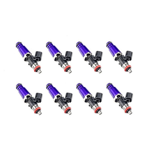 Injector Dynamics 1340cc Injectors - 60mm Length - 14mm Purple Top - 15mm Lower O-Ring (Set of 8) - 1300.60.14.15.8 User 1