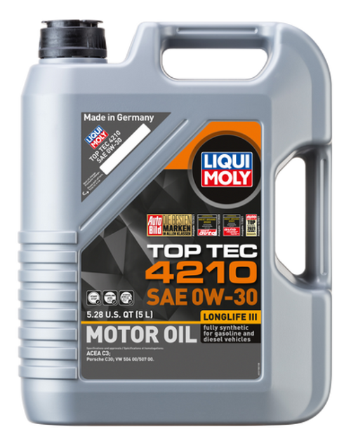 LIQUI MOLY 5L Top Tec 4210 Motor Oil 0W30 - 22158 User 1