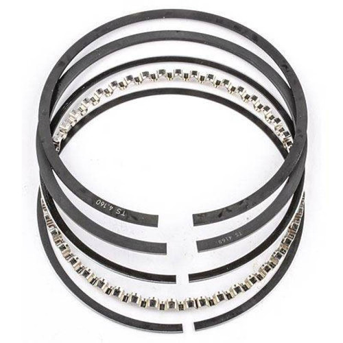 Mahle Rings Perf Plasma Steel Top Ring 4.285in x 1.0MM .143in RW HVOF Moly Ring Set (48 Qty Bulk Pk) - 3011090B User 1