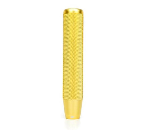 NRG Shift Knob Knurl Hidden Gem Long Gold - SK-810GD User 1