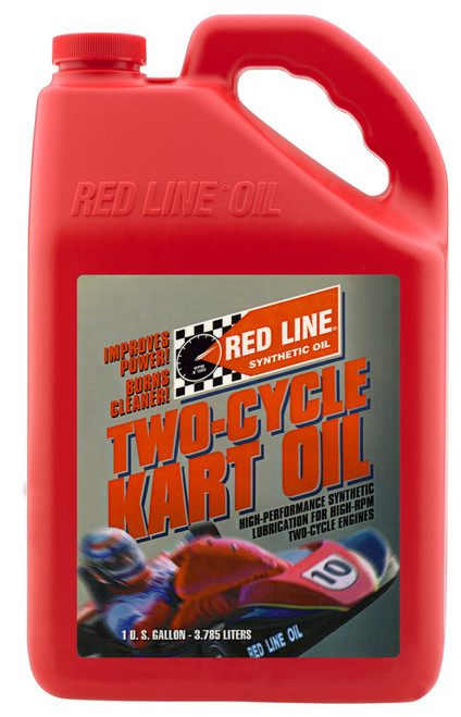 Red Line Two-Stroke Kart Oil - Gallon - 40405 User 1