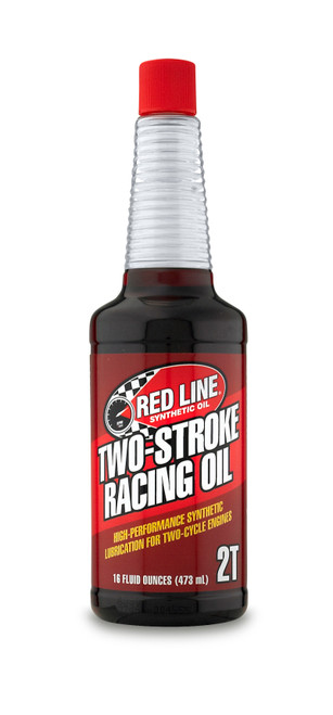 Red Line Two-Stroke Racing Oil - 16oz. - 40603 User 1