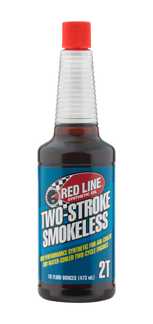 Red Line Smokeless Two-Cycle Lubricant - 16oz. - 40903 User 1