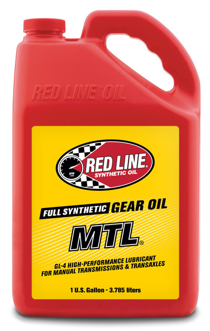 Red Line MTL 75W80 GL-4 - Gallon - 50205 User 1