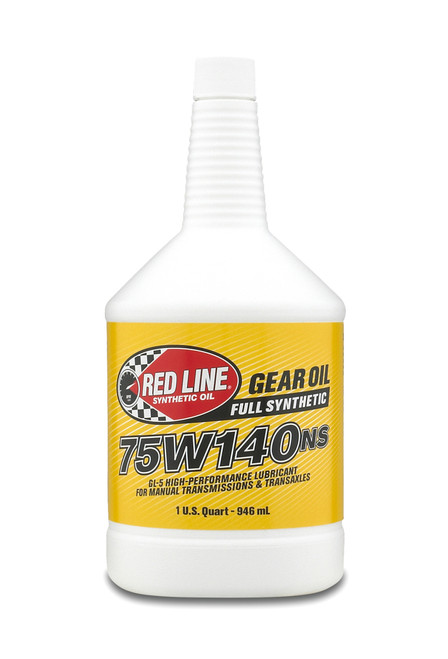 Red Line 75W140NS Gear Oil - Quart - 57104 User 1
