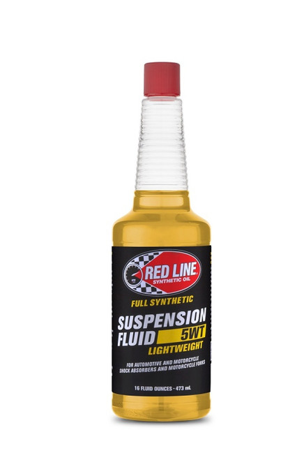 Red Line LightWeight 5wt Suspension Fluid - 16oz. - 91122 User 1