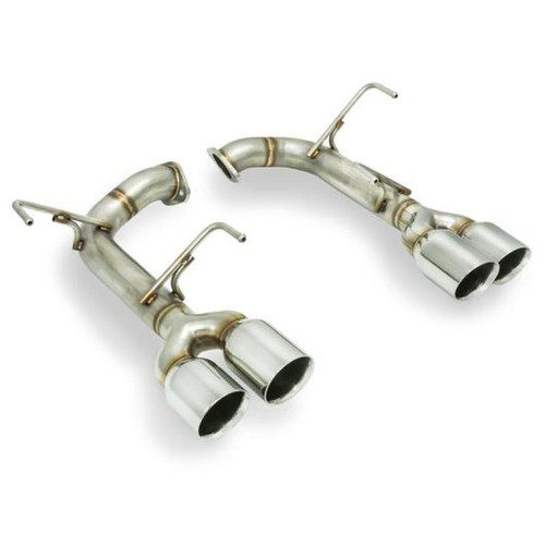 Remark 2015+ Subaru WRX/STI VA Axle Back Exhaust w/Stainless Steel Double Wall Tip - RO-TSVA-D User 1