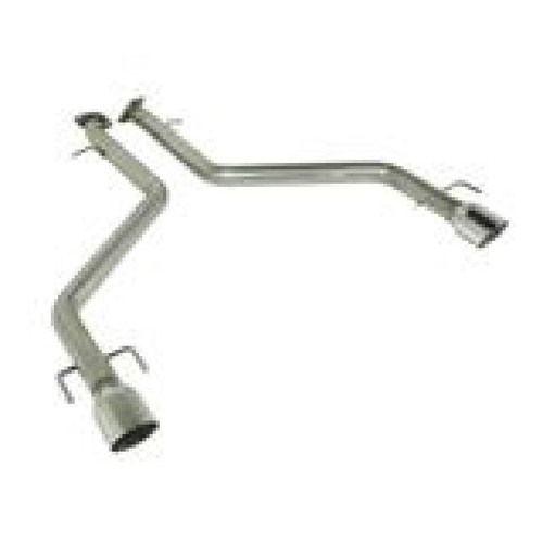 Remark 14-16 Lexus IS200T/IS300/IS350 Axle Back Exhaust w/Titanium Stainless Single Wall Tip - RO-TTE2-S User 1