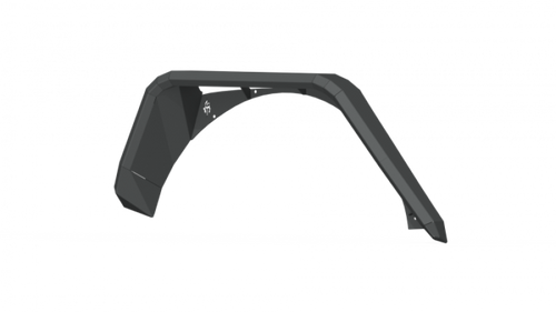 Road Armor 18-21 Jeep Wrangler JL Stealth Wide Rear Fender Flare Body Armor - Tex Blk - 518AFRWB User 1