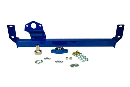 Sinister Diesel 03-09 Dodge Steering Box Support for 2003-2009 Dodge 2500/3500 - Blue - SD-DSBS03-01-20 Photo - Primary