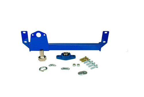 Sinister Diesel 94-02 Dodge Steering Box Support for 1994-2002 Dodge 2500/3500 - Blue - SD-DSBS94-01-20 Photo - Primary