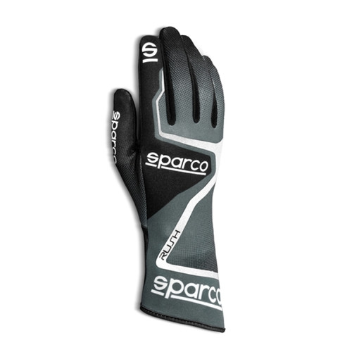 Sparco Gloves Rush 07 GRY/WHT - 00255607GRNR Photo - Primary