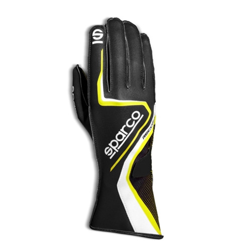 Sparco Gloves Record 11 BLK/GRY - 00255511NRBI Photo - Primary