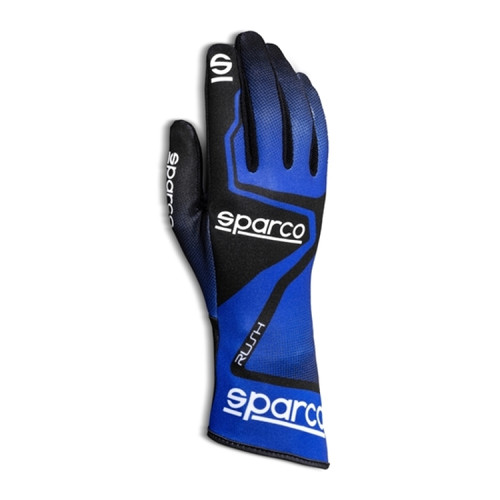 Sparco Gloves Rush 07 BLU/BLK - 00255607BXNR Photo - Primary