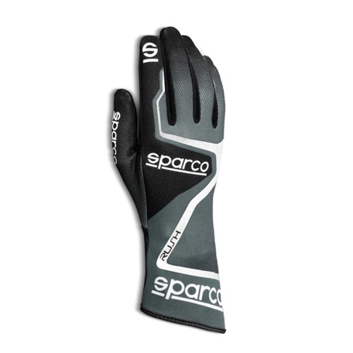 Sparco Gloves Rush 09 GRY/WHT - 00255609GRNR Photo - Primary