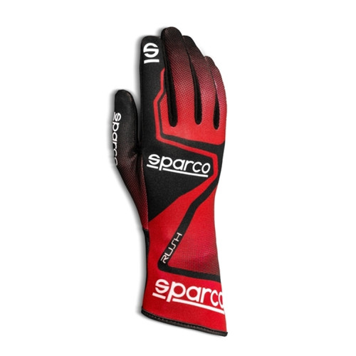 Sparco Gloves Rush 13 RED/BLK - 00255613RSNR Photo - Primary