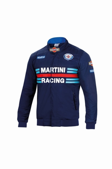 Sparco Bomber Martini-Racing XS Navy - 01281MRBM0XS Photo - Primary