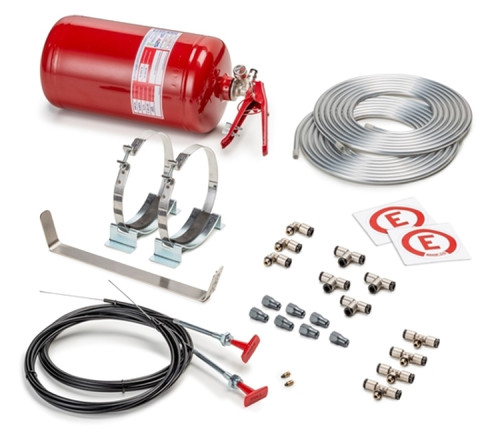 Sparco 4.25 Liter Mechanical Steel Extinguisher System - 014772MSL Photo - Primary