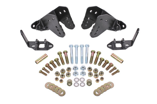 BMR 78-87 G-Body Rear Coilover Conversion Kit w/ Control Arm Bracket - Black Hammertone - CCK007H User 1