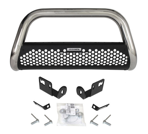 Go Rhino 03-06 Chevy 1500/2500LD RHINO! Charger 2 RC2 Complete Kit w/Front Guard + Brkts - 55205PS Photo - Primary