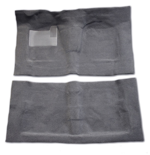 Lund 88-92 Ford Bronco (2Dr 2WD/4WD) Pro-Line Full Flr. Replacement Carpet - Grey (1 Pc.) - 52411 Photo - Primary