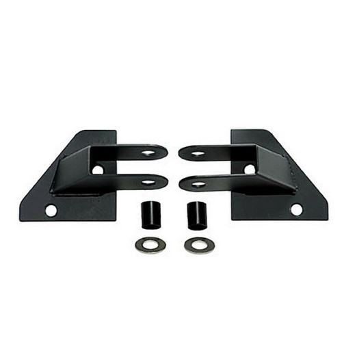 Rugged Ridge 87-95 Jeep Wrangler YJ Black Mirror Relocation Brackets - 11025.01 Photo - Primary