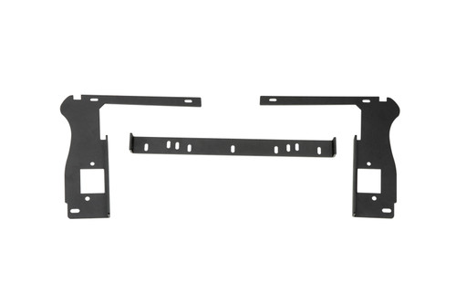 Rugged Ridge 18-20 Jeep Wrangler JL/JT LED Grille Mount Bracket - 11232.77 Photo - Primary