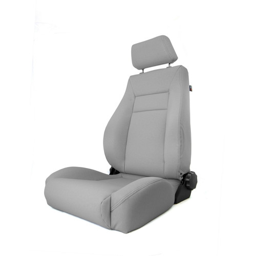 Rugged Ridge Ultra Front Seat Reclinable Gray 97-06 Jeep Wrangler TJ - 13414.09 Photo - Primary