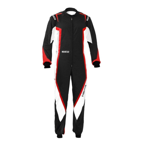 Sparco Suit Kerb 130 BLK/WHT/RED - 002341NBRS130 Photo - Primary