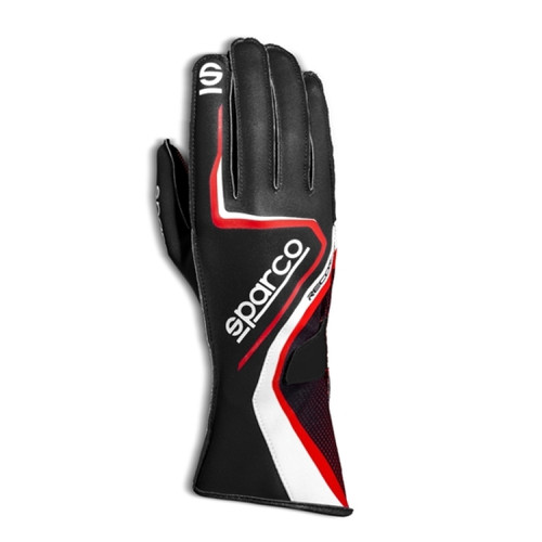 Sparco Gloves Record 09 BLK/YEL - 00255509NRGF Photo - Primary