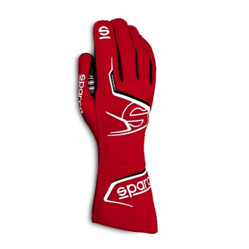 Sparco Gloves Arrow Kart 07 RED/WHT - 00255707RSBI Photo - Primary