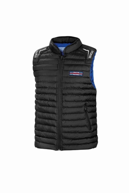 Sparco Vest Martini-Racing XXL Black - 01259MRNR5XXL Photo - Primary