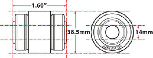 SPC Performance XAXIS Jeep Track Bar - 15617 Photo - Unmounted