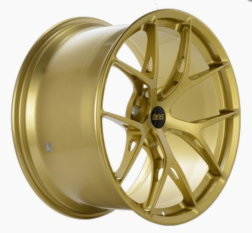 BBS FI-R 20x8.5 5x114.3 ET51.5 CB70.7 - Gloss Gold Wheel - FI155GL User 1