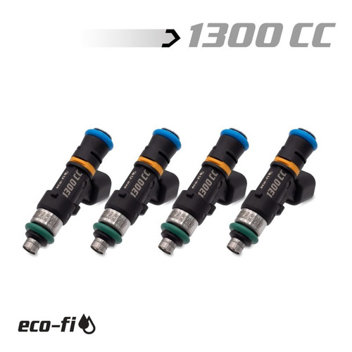 BLOX Racing Eco-Fi Street Injectors 1300cc/min Honda K Series (Set of 4) - BXEF-06514-1300-4 User 1