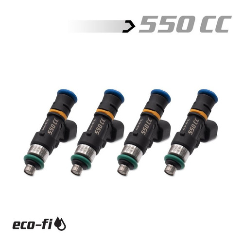 BLOX Racing Eco-Fi Street Injectors 550cc/min Honda K Series (Set of 4) - BXEF-06514-550-4 User 1