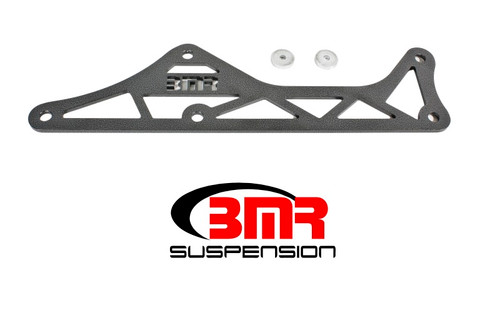 BMR 16-17 6th Gen Camaro Steel Driveshaft Tunnel Brace - Black Hammertone - DTB005H User 1