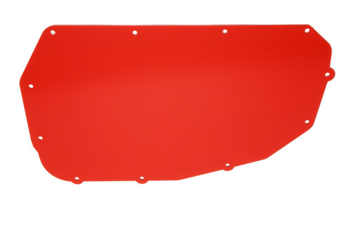 BMR 78-87 G-Body A/C Delete Panel (Aluminum) - Red - FP001R User 1