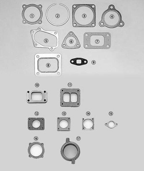 HKS Gasket Set GTII7867sym Front Pipe - 14999-AK042 User 1