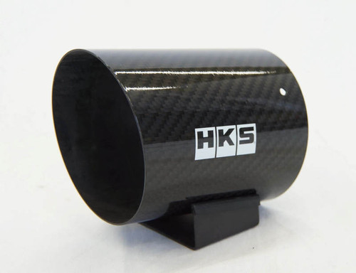 HKS Hi-Power SPEC-L Tail Tip Cover 94mm - Carbon - 34002-AK011 User 1