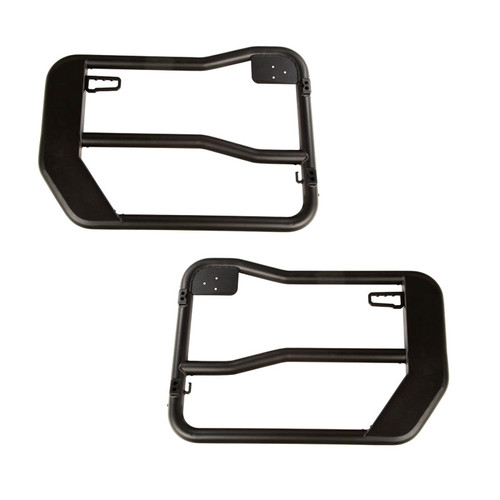 Rugged Ridge Fortis Front Tube Doors 18-20 Jeep JL / 2020 JT - 11509.13 Photo - Primary