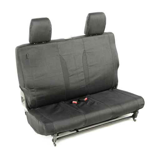 Rugged Ridge E-Ballistic Seat Cover Rear Black 11-18 JK 2Dr - 13266.03 Photo - Primary