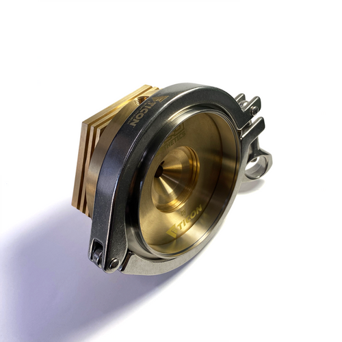 Ticon Industries Tig Aesthetics 3in Universal Vband Heat Sink w/ Purge - Tellurium Copper - 903-75076-1001 User 1